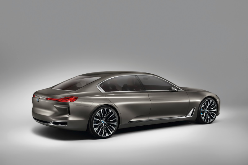 Illustration for article titled The BMW Vision Luxury Concept: What To Expect From The Next 7-Series